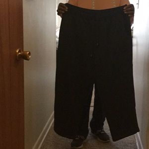 Woman Within, drawstring sweat pants,